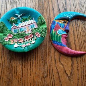 COLORFUL bundle of 2  Bermuda souvenirs